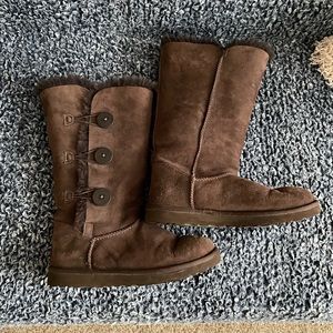 Chocolate Brown Ugg Boots